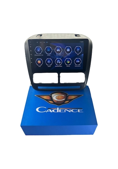 Fiat Doblo 2010-2014 Cadence 6-128 Sim Kartlı 360 Cam Destekli Pro Oem Multimedia