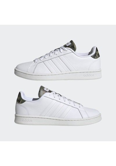 Adidas H04549 Grand Court Erkek Spor Ayakkabı Beyaz