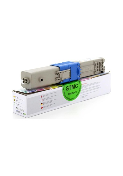 Tonermax Oki 46508733 / C332 / Mc363 Sarı Uyumlu Toneri - Eco