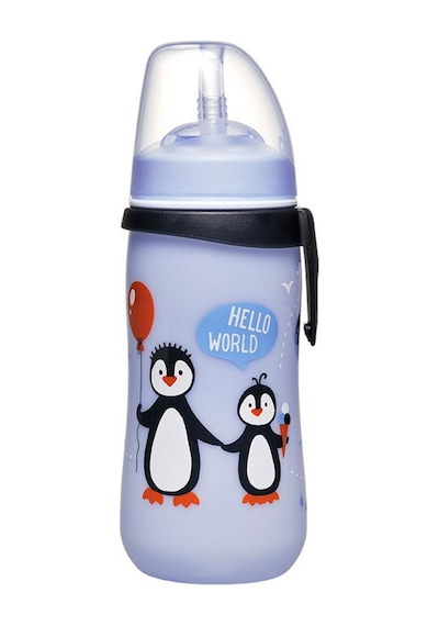Nip Pipetli Bardak 330 ML Erkek Siyah