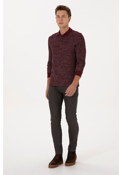 U.S. Polo Assn. Erkek Kahverengi Slim Fit Jean Pantolon 50310320-VR221 U.S. Polo Assn. Erkek Kahverengi Slim Fit Jean Pantolon 50310320-VR221