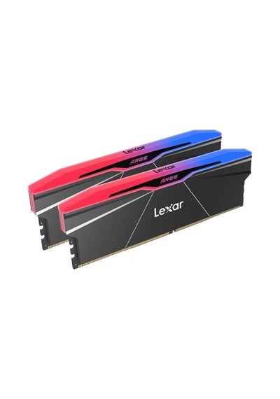 Lexar Ares Rgb 32gb 2x16gb 6400mhz Cl30 Ddr5 Gaming Ram Abab35lxr0012