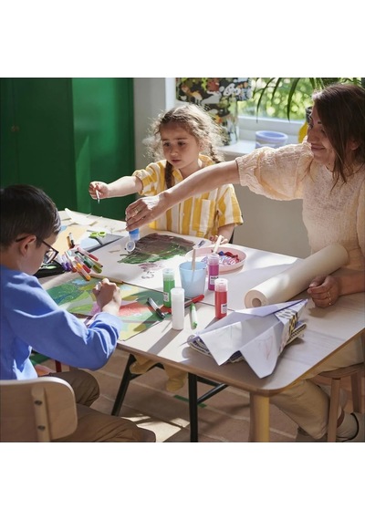 Ikea Beyaz Modern Yemek Masası - Mutfak Masası
