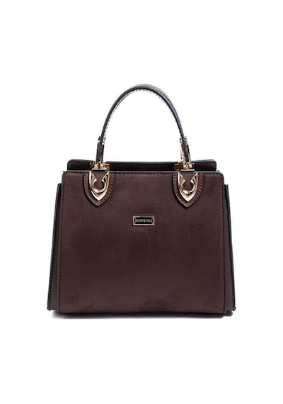 Silver Polo Sp1133 Kadın El Çantası Süet Kahve-kahve