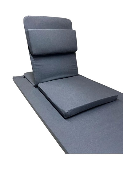 Backjack Meditasyon Sandalyesi Destekli Yer Minderi + 60x180 Kumaş Mat - Backjack 3xl Antrasit