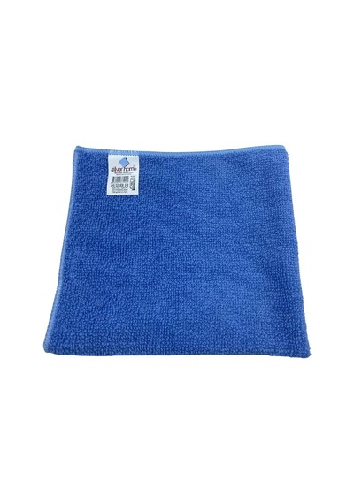 Silver Home 200 Gsm Mikrofiber Bez Temizlik Toz Cam Bezi - 40 X 40 Cm. - 10 Adet Karışık