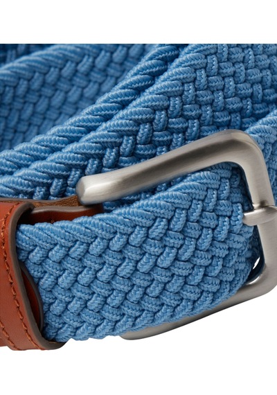 Jack & Jones Jacsprıng Woven Belt Noos Erkek Mavi Kemer - 12118114