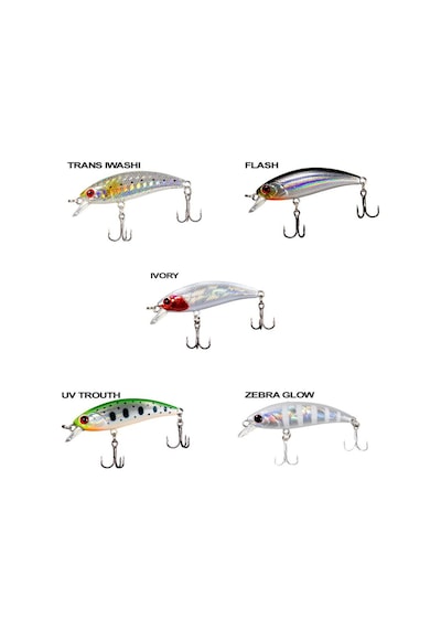 Ryuji Baby Minnow Sinking 5cm 4.5gr Maket Yem