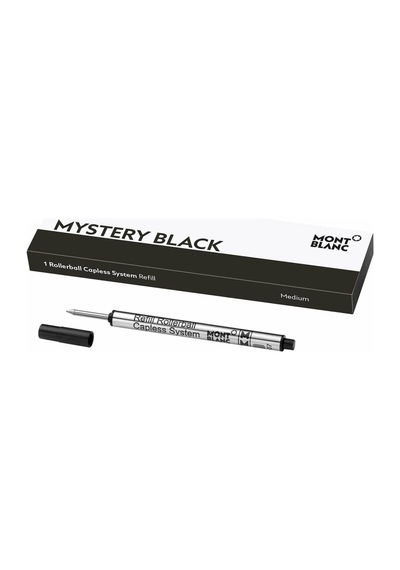 Montblanc Mystery Siyah 1 Rollerball Kapaksız Yedek 128242