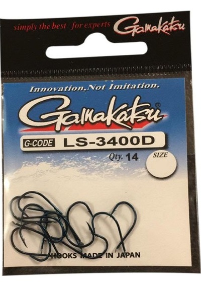 Gamakatsu Ls-3400D 14P N/L  6 Olta Iğnesi