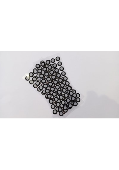 3d Tarayıcı 1000 Adet 6mm Referans Noktası Yüksek Yansıtıcı 3d Tarama Marker 1