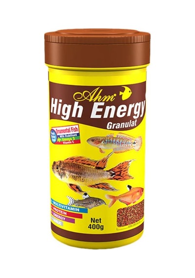Ahm Hihg Energy Granulat Balık Yemi 100 Ml