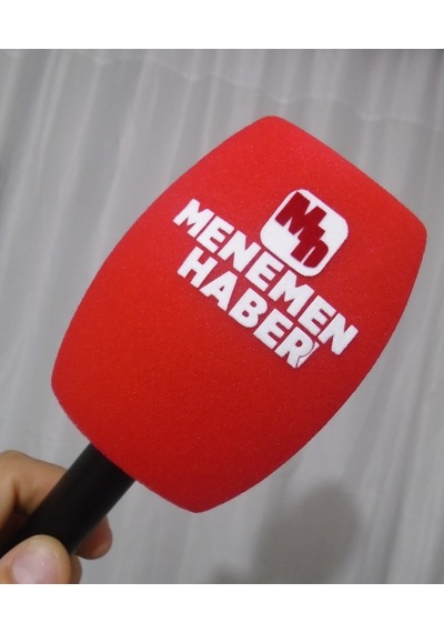 Üçgen Mikrofon Süngeri Dijital Baskı