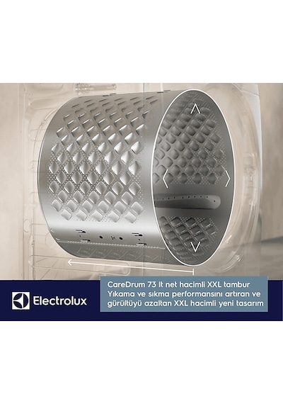 Electrolux EW7F4404UT 1400 Devir 11 KG Çamaşır Makinesi