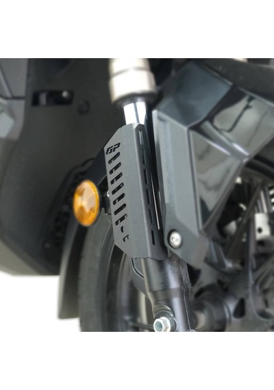Gp Kompozit Honda Adv 350 2023-2024 Uyumlu Amortisör Koruma Siyah