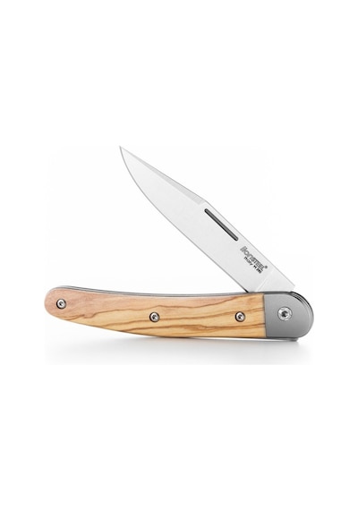Lionsteel Jack Jk2 Ul Olive Wood Kamp Çakı Açık Kahverengi