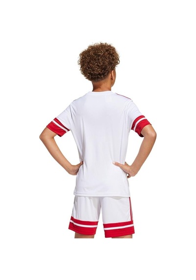 Adidas Unisex Çocuk Beyaz T-shirt Squa25 Jsy Y Jj0059 Beyaz