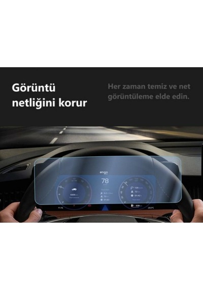 Skoda Kodiaq 10.25 İnç Ekran Koruyucu Dijital Gösterge Nano