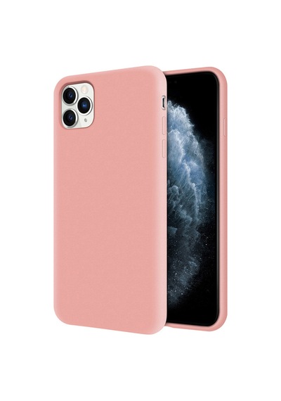 KZY İletişim Apple Uyumlu iPhone 12 Pro Kılıf içi Kadife Soft Logosuz Lansman Sİlikon Kapak