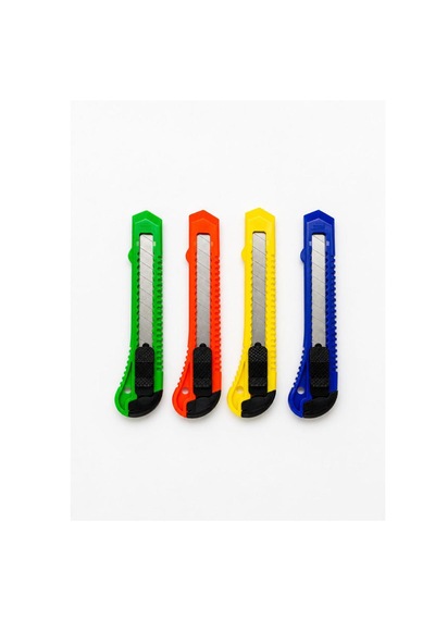 Cutter Knıfe Plastik Maket Bıçağı 10 Adet