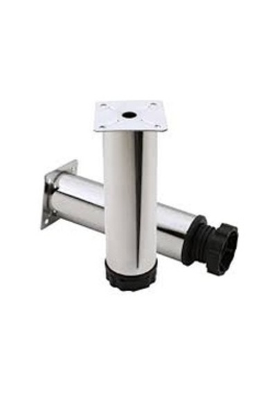 Metal Baza Ayak 15 Cm Krom