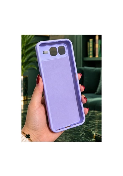 İnfinix Smart 10 Plus İle Uyumlu 360 Derece Dönebilen Kalın Metal Magsafe Halka Stantlı İçi Kadife Korumalı Ultra Lüx Premium Silikon Kılıf Lila İnfinix Smart 10 Plus İle Uyumlu 360 Derece Dönebilen Kalın Metal Magsafe Halka Stantlı İçi Kadife Korumalı Ultra Lüx Premium Silikon Kılıf Lila