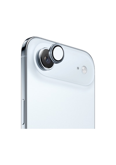 Safeus 9h+ Safir Temperli Kamera Lens Koruyucu, Apple Uyumlu iPhone 17 Air İle Gök Mavisi