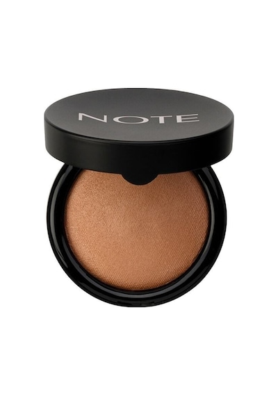 Note Cosmetique Baked Blusher Işıltılı Fırınlanmış Toz Allık - 03 Oriental Pink