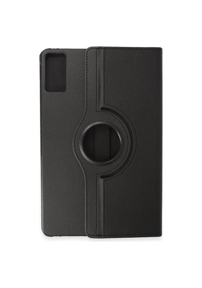 Newface - 792 - Xiaomi Redmi Pad Se Kılıf 360 Tablet Deri Kılıf - Metemıx - - Siyah
