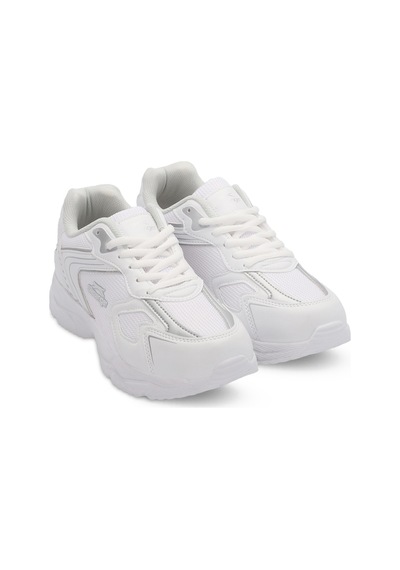 Slazenger Ornella Kadın Sneaker Ayakkabı Beyaz / Gri Beyaz - Gri