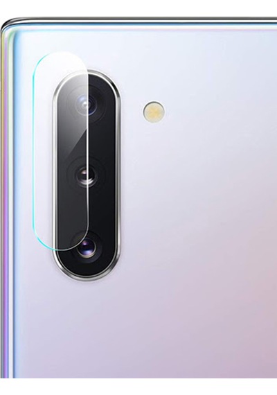 Samsung Uyumlu Galaxy Note 10 Kamera Lens Koruyucu 3D Cam