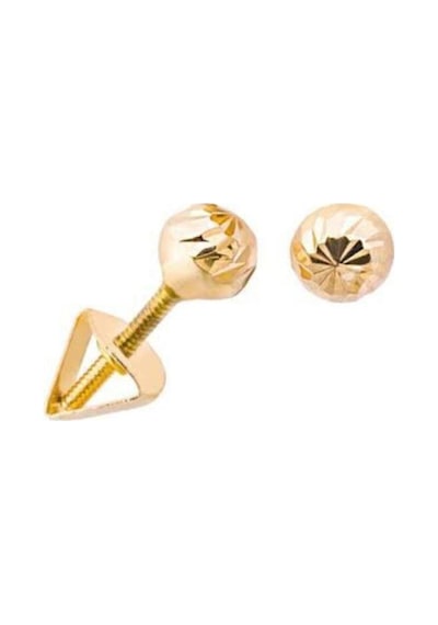 Altın Top Küpe Guler10001330