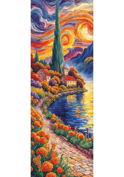 Art Puzzle Selviye Doğru 1000 Parça Panorama Puzzle