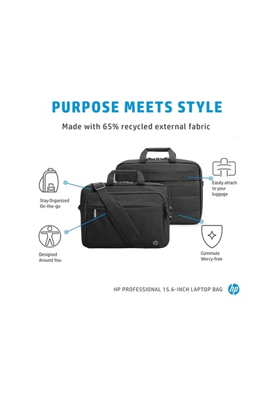 Hp Renew Business Top Load Laptop Çantası, 39.62 Cm Çok Renkli