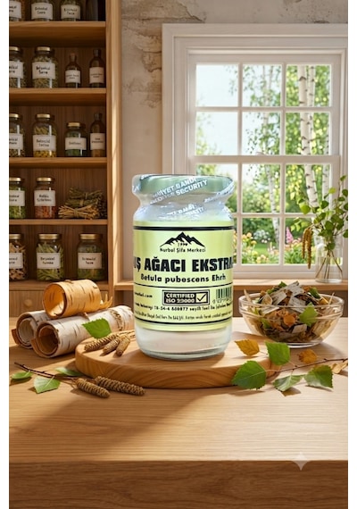 Huş Ağacı Toz Ekstrak 50 G
