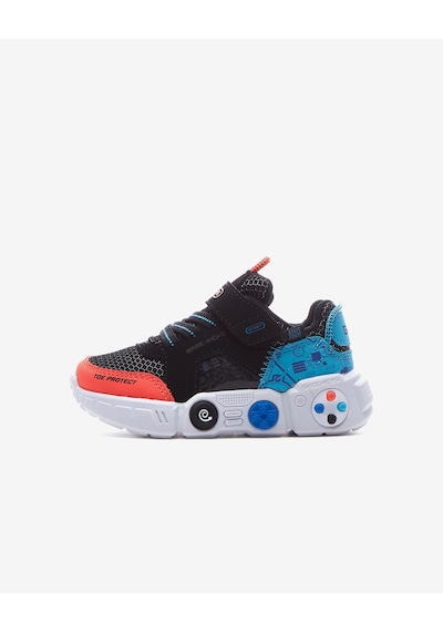 Skechers Lil Gametronix Küçük Erkek Çocuk Siyah Spor Ayakkabı 402262N Bkmt Skechers Lil Gametronix Küçük Erkek Çocuk Siyah Spor Ayakkabı 402262N Bkmt