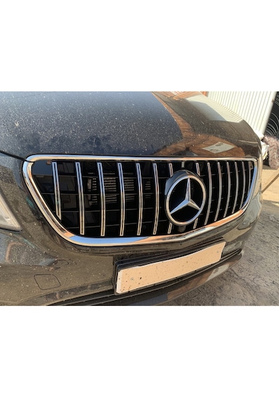 Mercedes W447 Vito Gtr Ön Panjur Izgara 2015-2020 Arası Krom