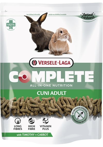 Hnrlıshp Versele Laga . Comp.cunı Adult Yetişkin Tavşan Pelet Yem 500g
