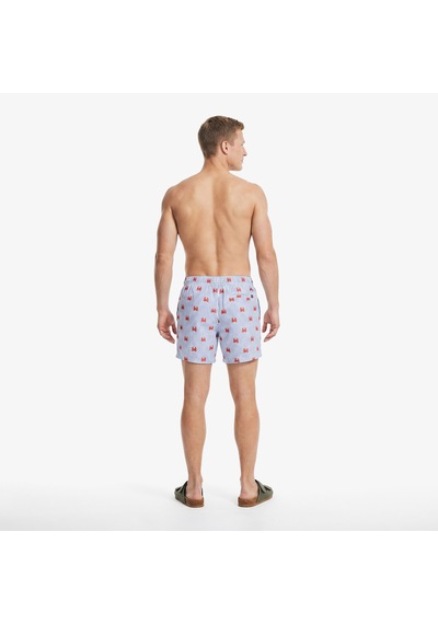 Nautica Regular Fit Erkek Mavi Deniz Şortudesenlit65542t