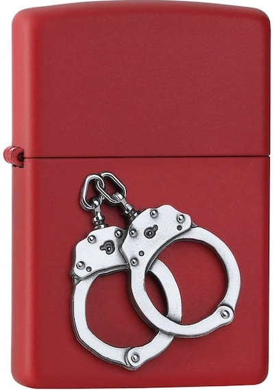 Zippo 233 Handcuffs Emblem Çakmak - 2006319