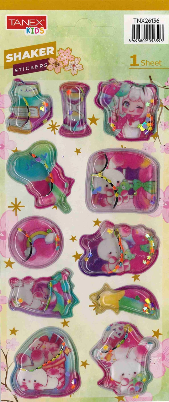 Tanex Shaker Sticker New Tnx-26136