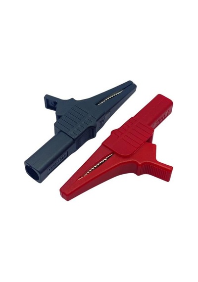 Akü Maşası İzoleli Krokodil Boy:85 Mm-delik Çapı:4 Mm 2 Ad Ic-243c