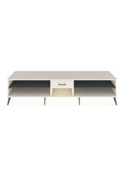 Hyperion Tv Ünitesi 2 Raflı Tek Çekmeceli 220x44x51 Aytaşı-antrasit/aytaşı Antrasıt/aytası - Aytası Hyperion Tv Ünitesi 2 Raflı Tek Çekmeceli 220x44x51 Aytaşı-antrasit/aytaşı Antrasıt/aytası - Aytası