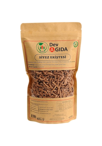 Devrekani Deva Gıda Doypack Siyez Eriştesi 500 G