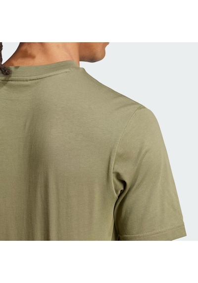 Adidas Essentials Small Logo Erkek Tişört C-adıjf1097e50a00 Yeşil
