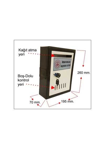 D-507 Insan Hakları Başvuru Kutusu