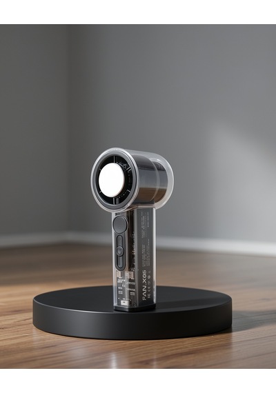 Dijital Ekranlı 100 Kademeli Mini Fan Xucznfdigitalfan