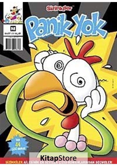 Sizinkiler Panik Yok - Salih Memecan - Mart Yayınları
