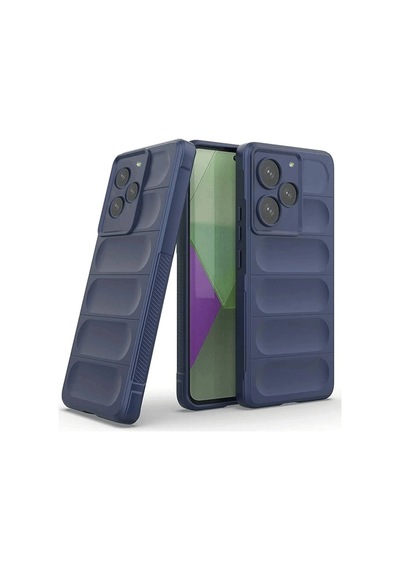 Newface General Mobile Era 30 Kılıf Optimum Silikon Semeglbl - 86 - Lacivert