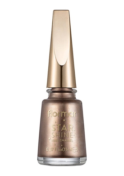 Flormar Star Shine Yoğun Renk Veren Metalik Oje - 002 Famous - 4 Adet Tarı